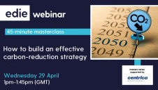 edie's masterclass provides a deep dive into developing decarbonisation plans.